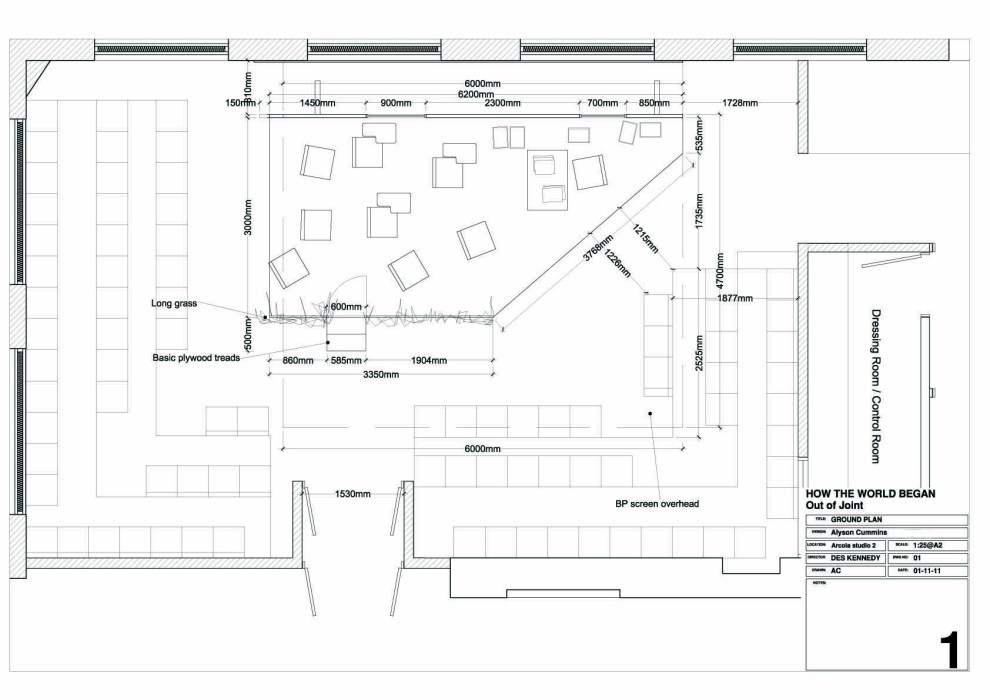 How the world began plan