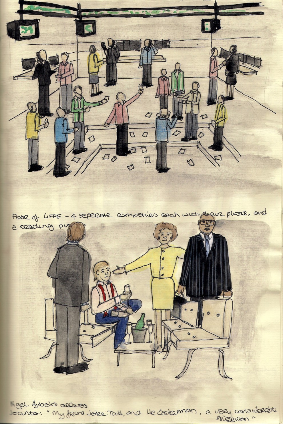 Serious Money sketch 