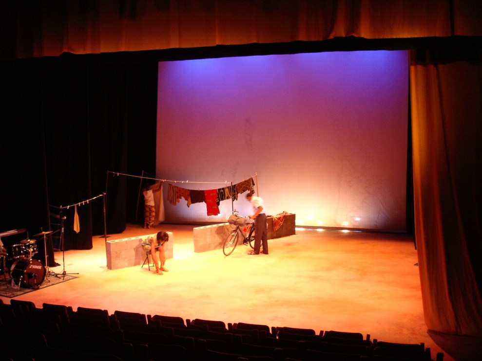 The trials of brother jero