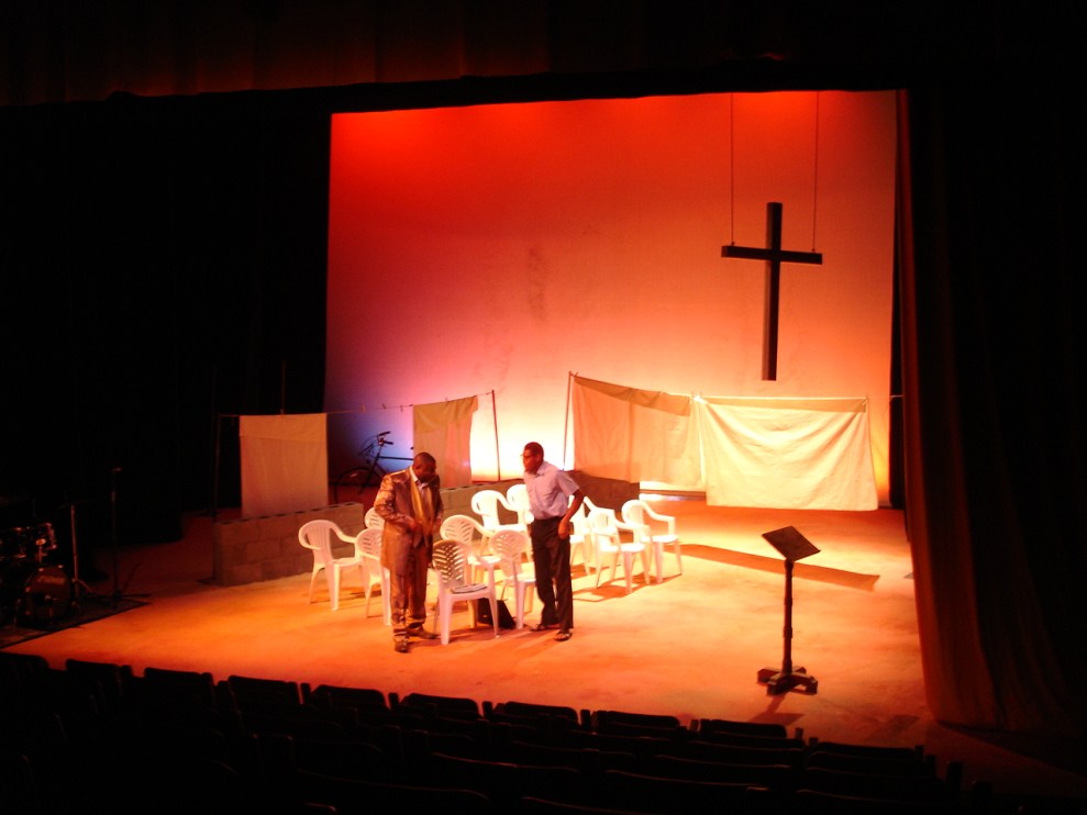 The trials of brother jero