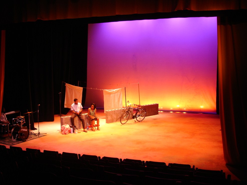 The trials of brother jero