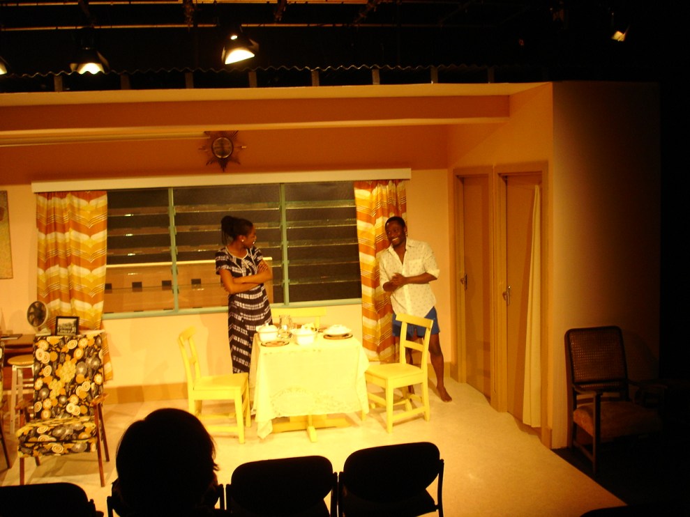 Through a film darkly