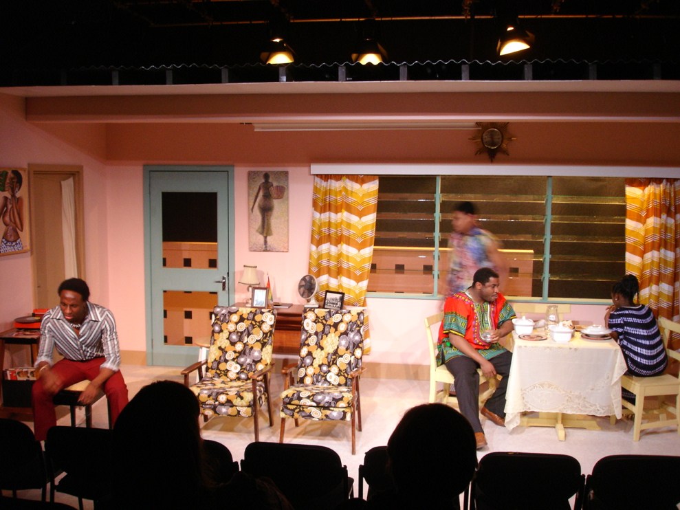 Through a film darkly