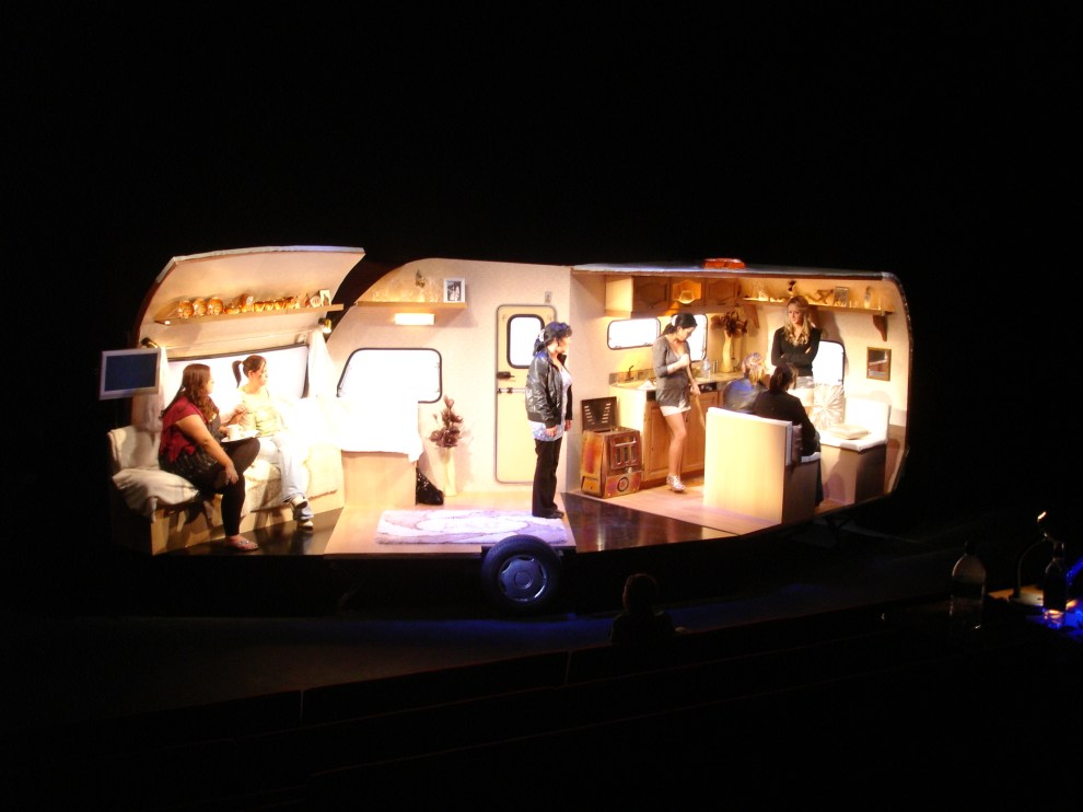 Trailer of bridget dinnigan first scene