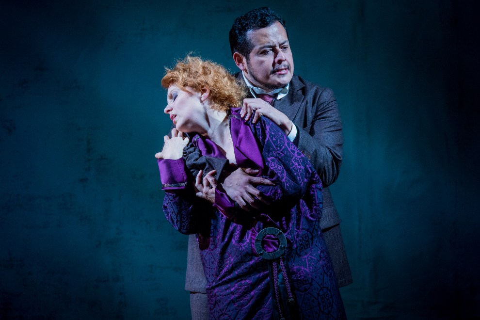 Zaza - Ruggero Leoncavallo - Opera Holland Park - 18 June 2017

Conductor - Peter Robinson
Director - Marie Lambert
Set Designer - Alyson Cummins
Costume Designer - Camille Assaf
Lighting Designer - Mark Jonathan
Choreographer - Danilo Rebeca

Zaza - Anne