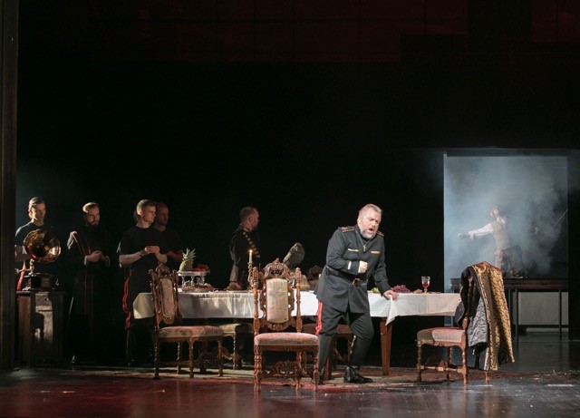 Óli Kjartan og Kristján pyntaður